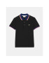 Lacoste Polo majica PH3461 Črna Regular Fit - Pepit.si