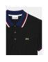 Lacoste Polo majica PH3461 Črna Regular Fit - Pepit.si