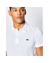 Lacoste Polo majica PH4012 Bela Slim Fit - Pepit.si