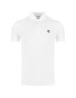 Lacoste Polo majica PH4012 Bela Slim Fit - Pepit.si