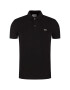 Lacoste Polo majica PH4012 Črna Slim Fit - Pepit.si