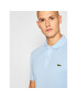 Lacoste Polo majica PH4012 Modra Slim Fit - Pepit.si