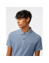 Lacoste Polo majica PH4012 Modra Slim Fit - Pepit.si