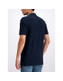 Lacoste Polo majica PH4012 Mornarsko modra Slim Fit - Pepit.si