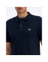 Lacoste Polo majica PH4012 Mornarsko modra Slim Fit - Pepit.si