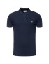 Lacoste Polo majica PH4012 Mornarsko modra Slim Fit - Pepit.si