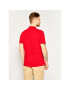 Lacoste Polo majica PH4012 Rdeča Slim Fit - Pepit.si