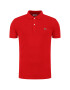 Lacoste Polo majica PH4012 Rdeča Slim Fit - Pepit.si