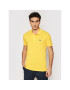 Lacoste Polo majica PH4012 Rumena Slim Fit - Pepit.si