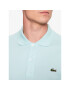 Lacoste Polo majica PH4012 Zelena Regular Fit - Pepit.si