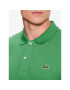 Lacoste Polo majica PH4012 Zelena Regular Fit - Pepit.si