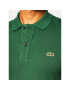 Lacoste Polo majica PH4012 Zelena Slim Fit - Pepit.si