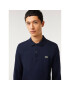 Lacoste Polo majica PH4013 Mornarsko modra Regular Fit - Pepit.si