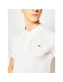 Lacoste Polo majica PH4014 Bela Slim Fit - Pepit.si