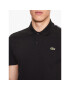 Lacoste Polo majica PH5075 Črna Regular Fit - Pepit.si