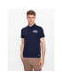 Lacoste Polo majica PH5076 Mornarsko modra Regular Fit - Pepit.si