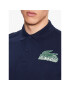 Lacoste Polo majica PH5076 Mornarsko modra Regular Fit - Pepit.si