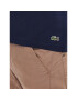 Lacoste Polo majica PH5076 Mornarsko modra Regular Fit - Pepit.si