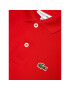 Lacoste Polo majica PJ2909 Rdeča Regular Fit - Pepit.si