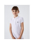 Lacoste Polo majica PJ3594 Bela Regular Fit - Pepit.si