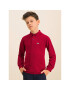 Lacoste Polo majica PJ8915 Bordo rdeča Regular Fit - Pepit.si