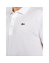 Lacoste Polo majica YH4801 Bela Slim Fit - Pepit.si