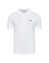 Lacoste Polo majica YH4801 Bela Slim Fit - Pepit.si