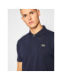 Lacoste Polo majica YH4801 Mornarsko modra Slim Fit - Pepit.si