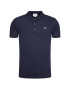 Lacoste Polo majica YH4801 Mornarsko modra Slim Fit - Pepit.si