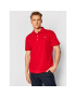 Lacoste Polo majica YH4801 Rdeča Slim Fit - Pepit.si