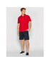 Lacoste Polo majica YH4801 Rdeča Slim Fit - Pepit.si