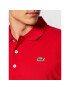 Lacoste Polo majica YH4801 Rdeča Slim Fit - Pepit.si