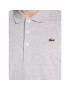 Lacoste Polo majica YH4801 Siva Slim Fit - Pepit.si