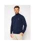 Lacoste Pulover AH1980 Mornarsko modra Classic Fit - Pepit.si