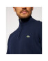 Lacoste Pulover AH1980 Mornarsko modra Classic Fit - Pepit.si