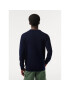 Lacoste Pulover AH1985-166 Mornarsko modra Regular Fit - Pepit.si