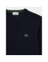 Lacoste Pulover AH1985-166 Mornarsko modra Regular Fit - Pepit.si