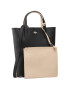 Lacoste Ročna torba Vertical Shopping Bag NF2991AA Črna - Pepit.si