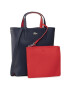 Lacoste Ročna torba Vertical Shopping Bag NF2991AA Mornarsko modra - Pepit.si