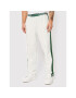 Lacoste Spodnji del trenirke 3H1261 Bela Regular Fit - Pepit.si