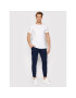 Lacoste Spodnji del trenirke XH9559 Mornarsko modra Regular Fit - Pepit.si