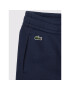 Lacoste Spodnji del trenirke XJ2632 Mornarsko modra Regular Fit - Pepit.si