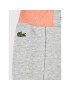 Lacoste Spodnji del trenirke XJ7542 Siva Regular Fit - Pepit.si