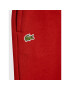 Lacoste Spodnji del trenirke XJ9476 Rdeča Regular Fit - Pepit.si