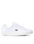 Lacoste Superge Carnaby Evo 0121 1 Sfa 7-42SFA00162L6 Bela - Pepit.si