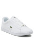 Lacoste Superge Carnaby Evo 0121 2 Sfa 7-42SFA0017 Bela - Pepit.si