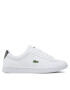 Lacoste Superge Carnaby Evo 0121 2 Sfa 7-42SFA0017 Bela - Pepit.si