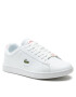 Lacoste Superge Carnaby Evo 0121 2 Sfa 7-42SFA00171T4 Bela - Pepit.si