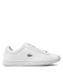 Lacoste Superge Carnaby Evo 0722 1 Sfa 743SFA0016216 Bela - Pepit.si