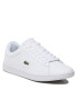 Lacoste Superge Carnaby Evo 0722 3 Sfa 743SFA00141Y9 Bela - Pepit.si